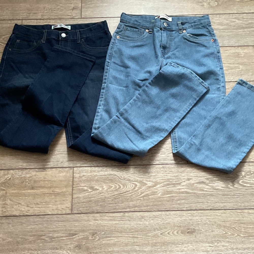 Levi’s Boys Skinny and Slim 18 Reg Jeans